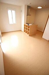 JR瀬戸大橋線 坂出駅 徒歩29分の賃貸アパート 2階1LDKのリビング/ダイニング