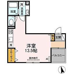 間取図画像 ワンルーム