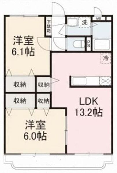 画像4:間取