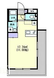 間取図画像 ワンルーム