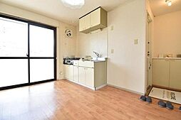 JR予讃線 高瀬駅 徒歩10分の賃貸アパート 2階2DKのリビング/ダイニング