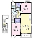 丸亀市土器町西８丁目&nbsp;2階建&nbsp;築15年のイメージ