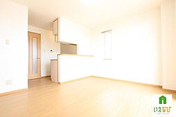 高松琴平電気鉄道琴平線 太田駅 徒歩8分の賃貸アパート 2階1LDKのリビング/ダイニング