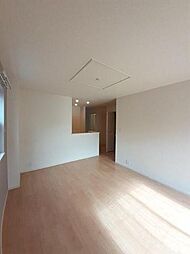 JR高徳線 丹生駅 徒歩6分の賃貸アパート 1階1LDKのリビング/ダイニング