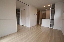 JR予讃線 香西駅 徒歩5分の賃貸アパート 1階1LDKのリビング/ダイニング