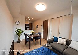 JR土讃線 善通寺駅 徒歩13分の賃貸アパート 2階2LDKのリビング/ダイニング