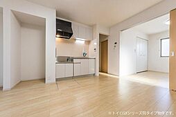 JR予讃線 丸亀駅 徒歩37分の賃貸アパート 1階1LDKのリビング/ダイニング