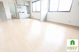 高松琴平電気鉄道琴平線 太田駅 徒歩4分の賃貸アパート 1階2LDKのリビング/ダイニング