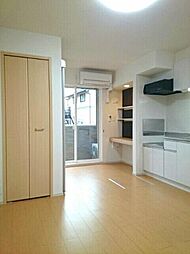 JR予讃線 宇多津駅 徒歩31分の賃貸アパート 1階1LDKのリビング/ダイニング