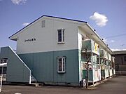 空港通り駅より徒歩41分 2階 築31年5ヶ月の賃貸物件