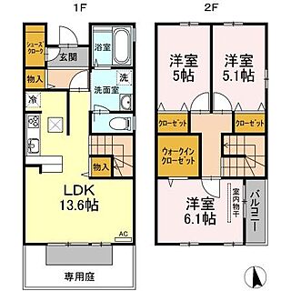 間取り：237007045505