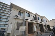沖松島駅より徒歩10分 築9年5ヶ月 2階建の賃貸物件