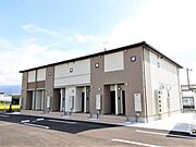 観音寺駅より徒歩18分 築2年10ヶ月 2階建の賃貸物件