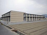 観音寺駅より徒歩12分 築19年7ヶ月 2階建の賃貸物件