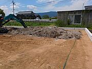 岡田駅より徒歩62分 1階 新築の賃貸物件
