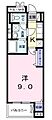 グランソレイユ4階6.4万円