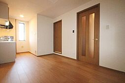 高松琴平電気鉄道琴平線 空港通り駅 3.3kmの賃貸アパート 2階2DKのリビング/ダイニング