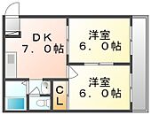 高松市築地町&nbsp;3階建&nbsp;築45年のイメージ