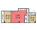 松樹マンション4階7.5万円