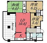 千葉市美浜区打瀬1丁目 6階建 築30年のイメージ