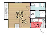 千葉市中央区長洲2丁目 2階建 築4年のイメージ