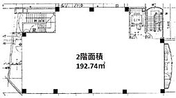 朝霞台駅前ビルの間取図画像
