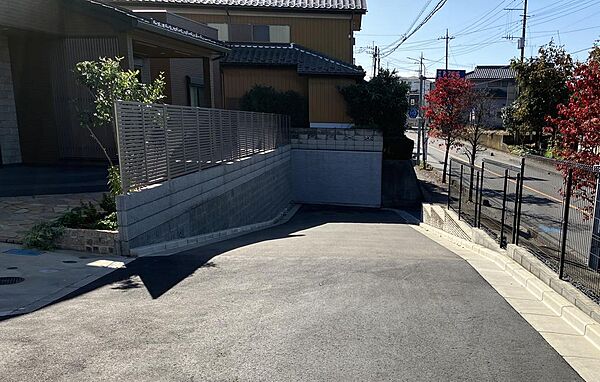 位置指定道路