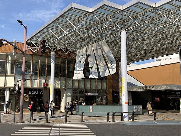 朝霞駅
