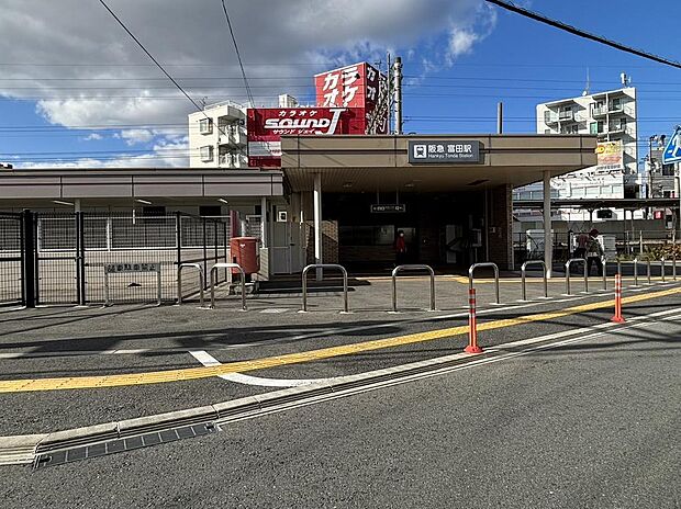 阪急京都本線　富田駅