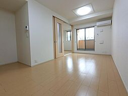 サニーハウスHagiwaraII 2階2LDKのリビング/ダイニング