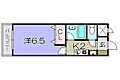 ヴィラ・パープル紫野4階4.0万円