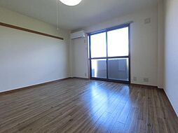 サンフレッシュII 2階1Kのリビング/ダイニング