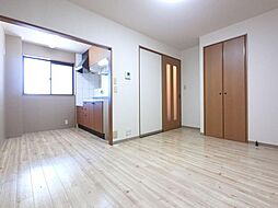 サンハイツ・オクヤマ 1階2LDKのリビング/ダイニング