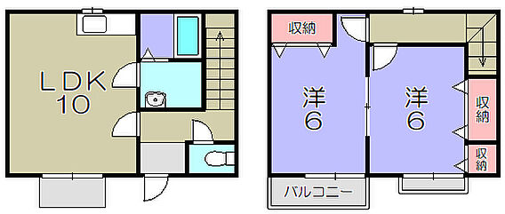 PlanetCourt_間取り_0