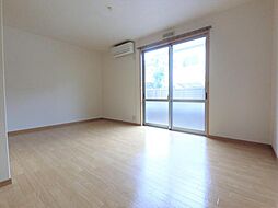 アーバンプロムナードII　B棟 2階1Kのリビング/ダイニング