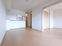 ジェルメ　フルール 2階2LDKのリビング/ダイニング