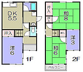 東近江市五個荘日吉町 2階建 築39年のイメージ