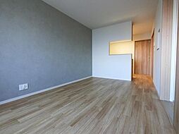 近江鉄道近江本線 八日市駅 徒歩18分の賃貸アパート 2階1LDKのリビング/ダイニング