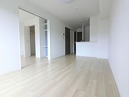 プルメリアI 2階2LDKのリビング/ダイニング