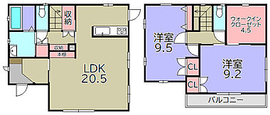 間取り：225009915462