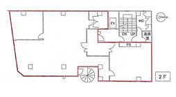 ツキシロビルの間取図画像