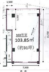 オクヨシファーストの間取図画像