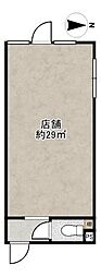 グランディ中谷の間取図画像
