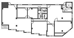 コンフォール長吉の間取図画像