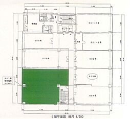 洛西センタービルの間取図画像