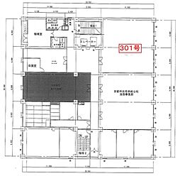 洛西センタービルの間取図画像
