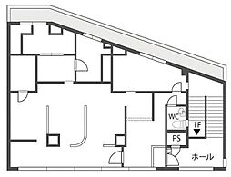 メロディーハイツの間取図画像