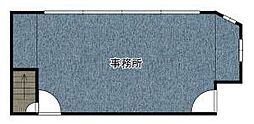 キャビン西本町ビルディングの間取図画像