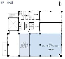 みなと銀行第一生命共同ビルディングの間取図画像