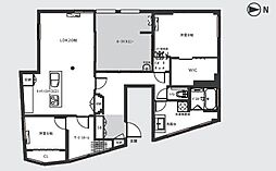 徳原マンションの間取図画像